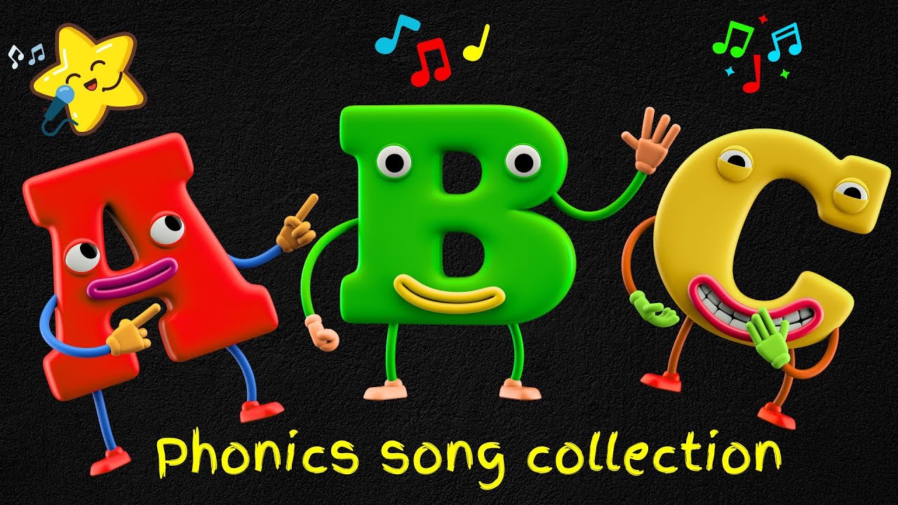 🎵 ABC Song for Toddlers 🔤 Learn ABC Alphabet A to Z FAST | Phonics Song ...