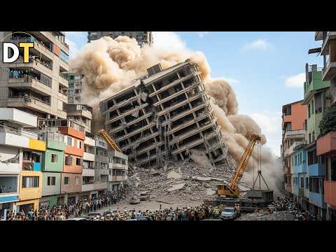 Video Massive Devastation in Venezuela After Earthquake! Rescue Operations Continue in La Guaira