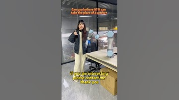Can you believe it? It can take the place of a worker#cobots #robot #robotarm #industrialrobot