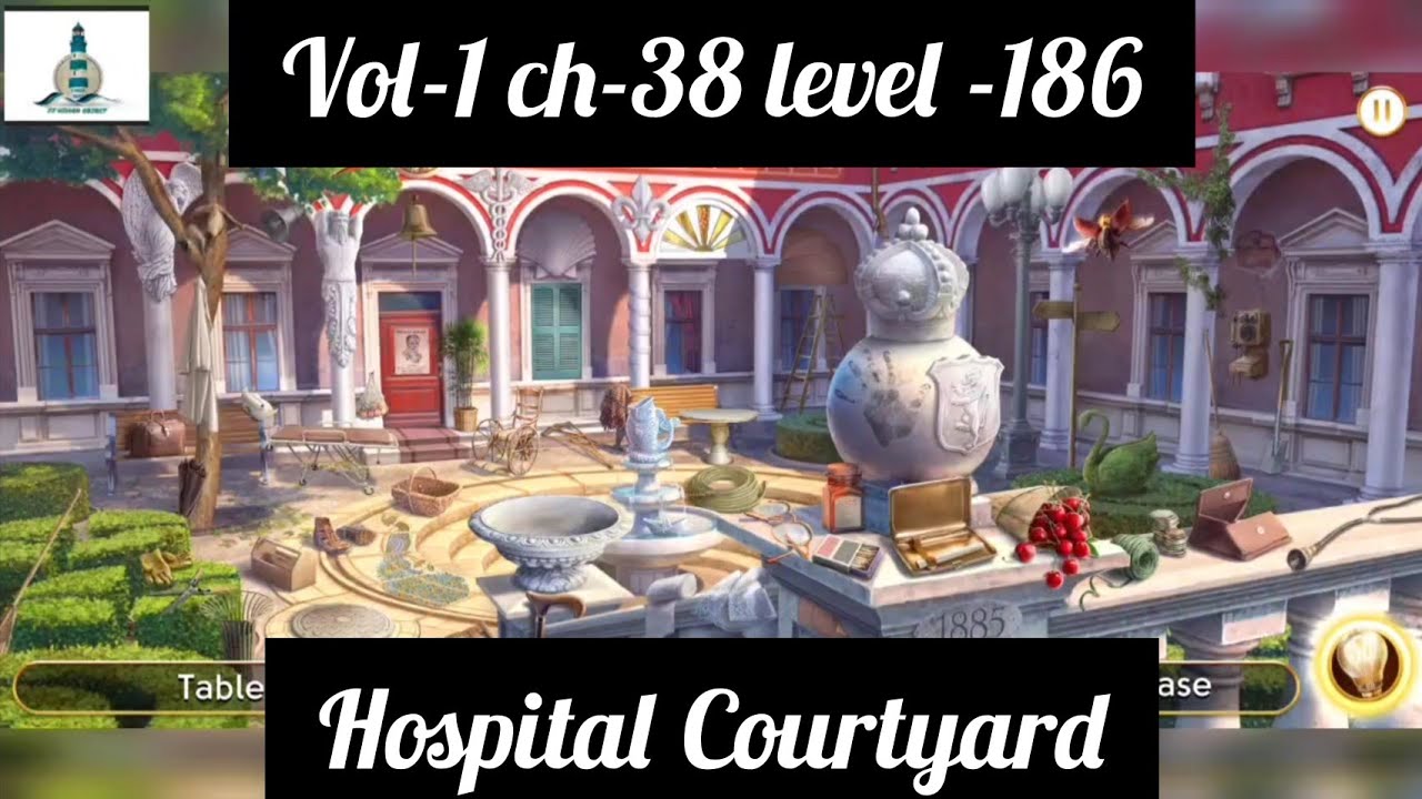 June's journey volume 1 chapter 38 level 186 Hospital Courtyard