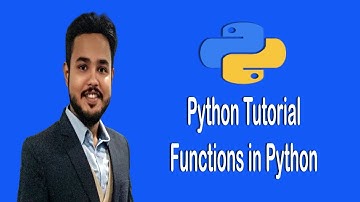 Python Tutorial  | Functions in Python | পাইথন টিউটোরিয়াল | ফাংশন | e-Learning Gyan