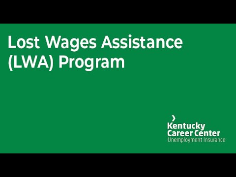 The Lost Wages Assistance Program – QKCS