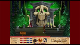 Dragonfable part 11 Darkness orb
