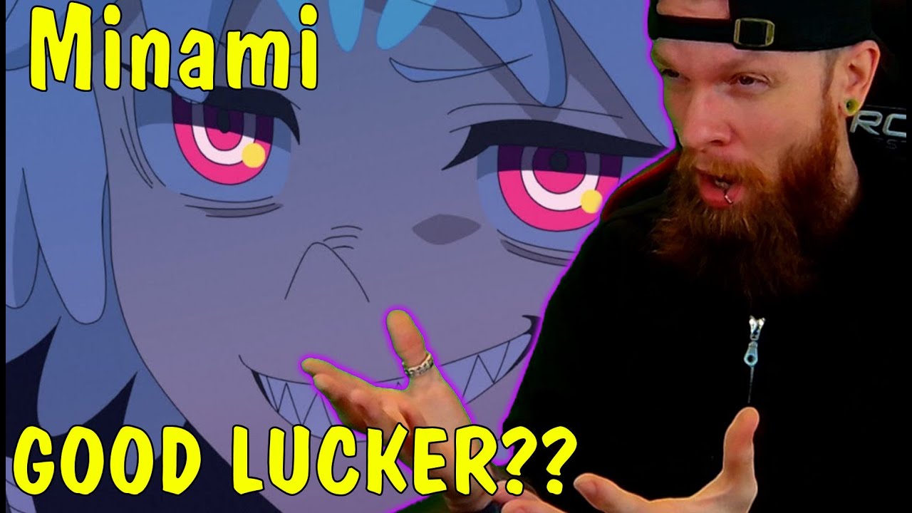 Reacting to Minami GOOD LUCKER