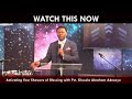 Activating Your Showers of Blessing - With Pastor Olusola Abraham Adesayo