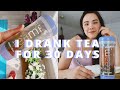My "30" Day 🍵 Lifestyle Transformation with Teamiblends