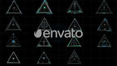 Extreme HUD Elements Bundle 1200+ ( After Effects Template ) ★ Top AE Templates