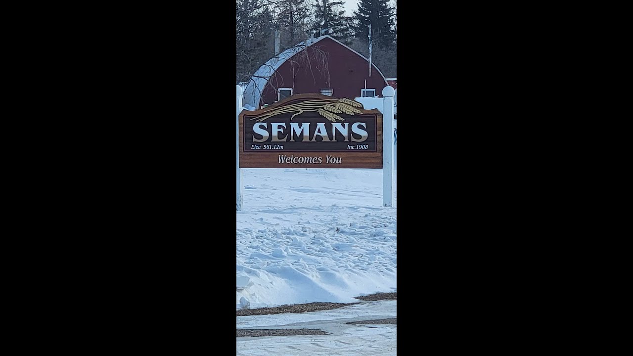 The Town of Semans, Saskatchewan Cenotaph YouTube