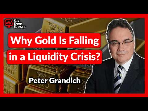 Why Gold Is Falling in a Liquidity Crisis | Peter Grandich