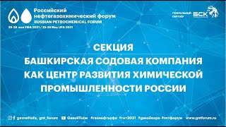 Секция «Башкирская содовая компания как центр развития химической промышленности России»