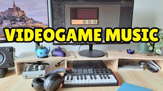 How I make videogame music for my indie game