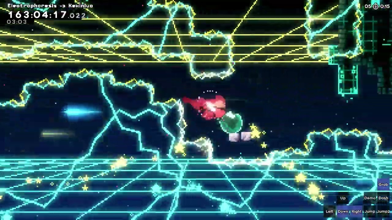 Celeste Mod - Electrophoresis by Kexinluo (full clear)