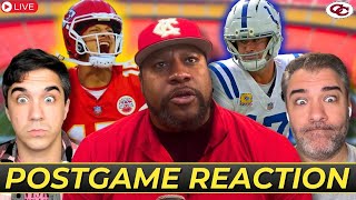 Chief Concerns – Ep. 342: Chiefs-Colts Reaction | Mahomes In Hard-Fought Battle Vs. Indy 🏈