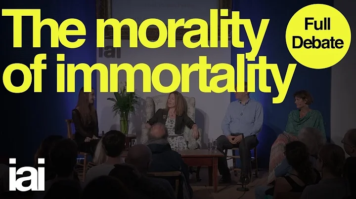 The Morality of Immortality | Full Debate | Anders...