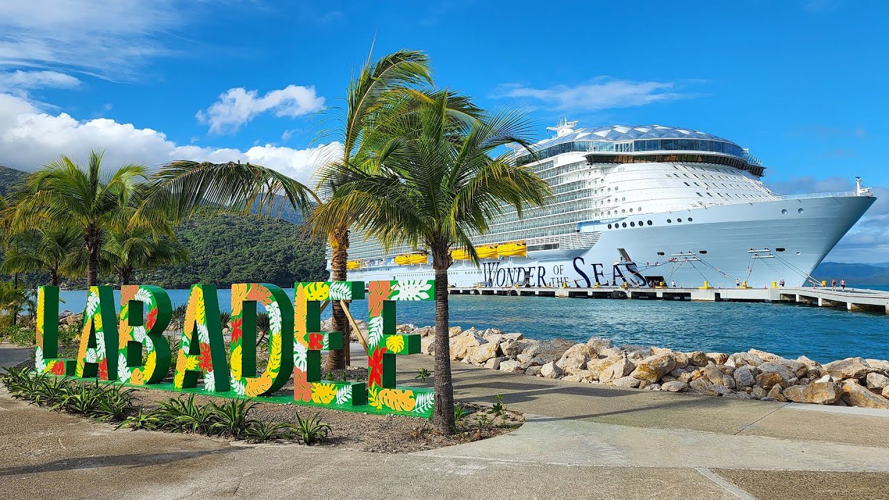 royal caribbean cruise port labadee photos