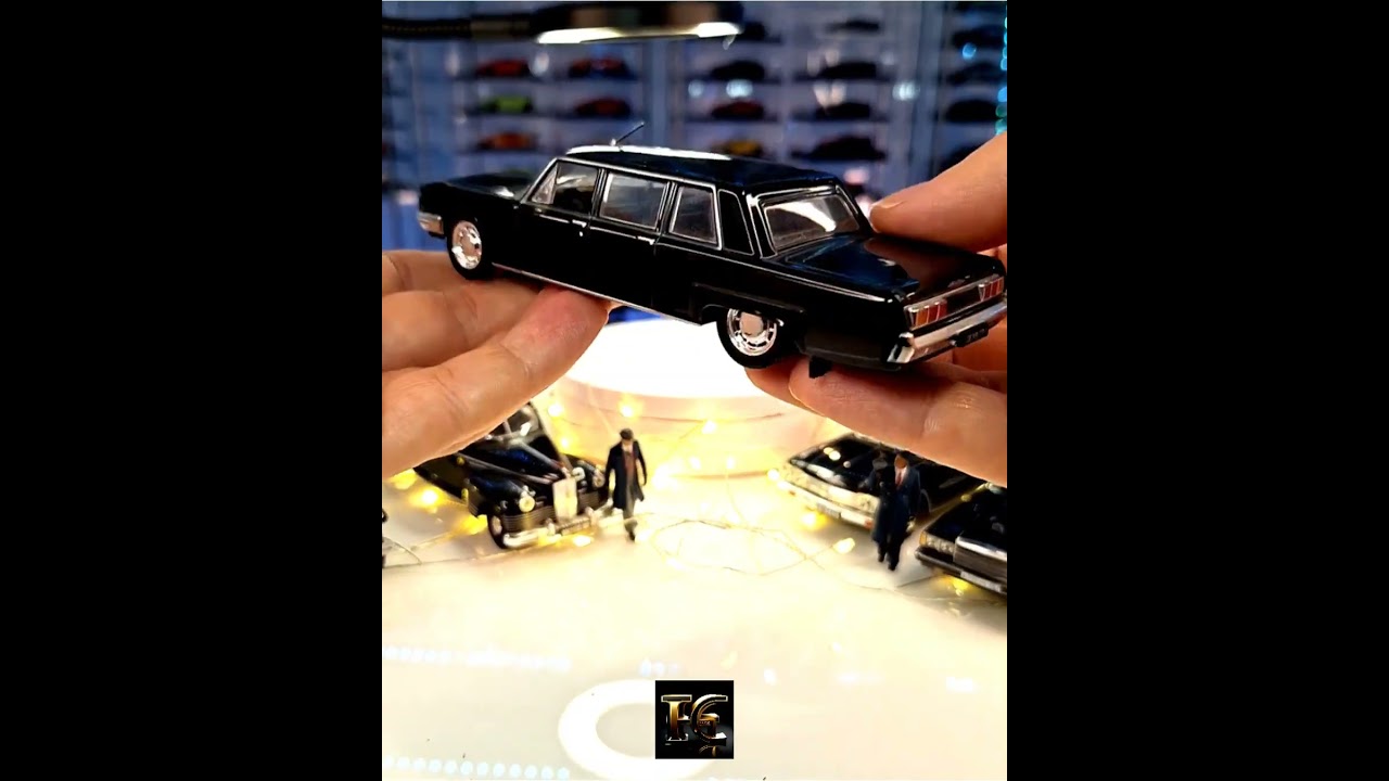 1969 ZIL 114 - Altaya 1/43