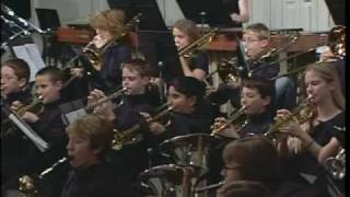 Clint Small, Jr. Middle School Wind Ensemble: Rhythms and Riffs