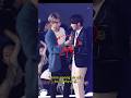 Jimin gives his mic to a TXT member for tell something, he's always so kind🥺💕💞#shorts #bts#jimin