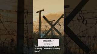 The Vatican helped nazis escape during ww2