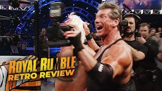 WWE Royal Rumble 2002 Review  Retro Ups & Downs