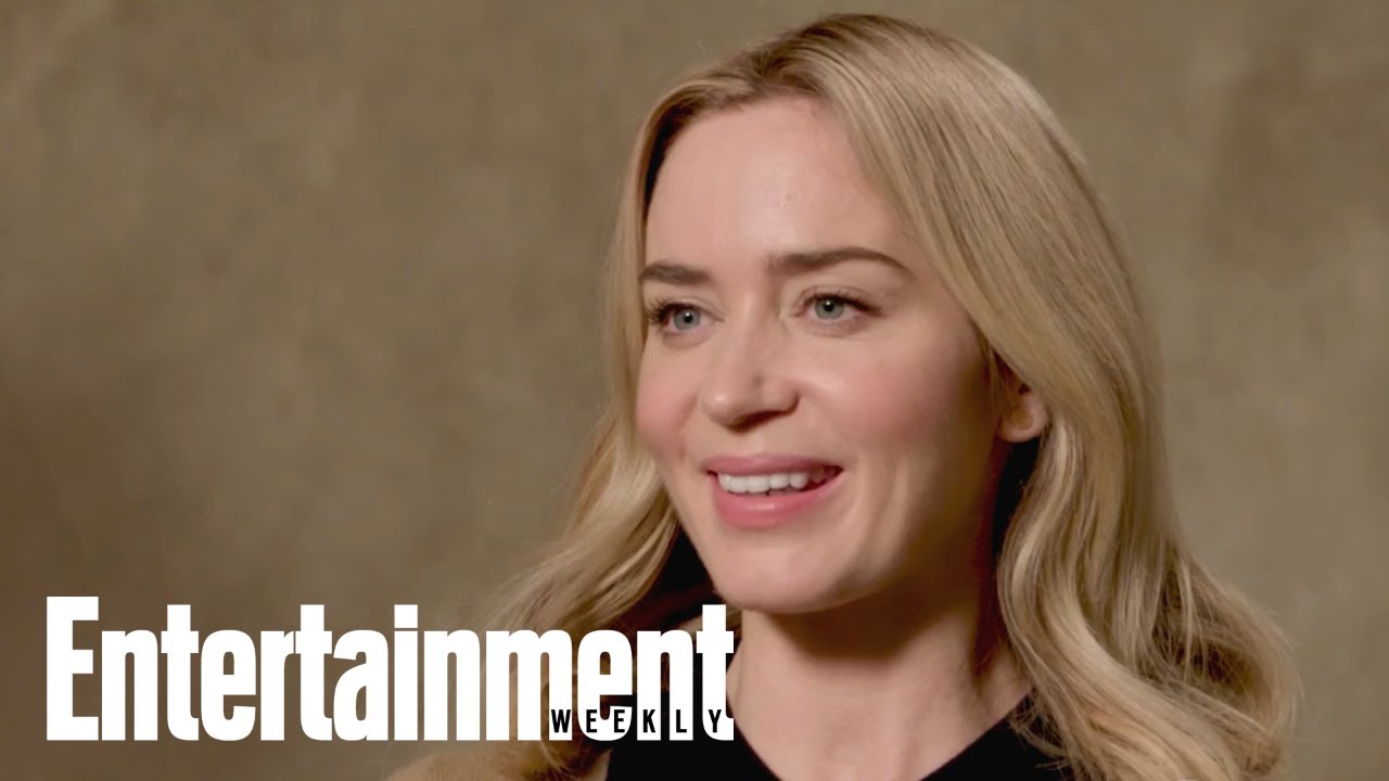Emily Blunt On Her 'Mary Poppins Returns' Role | Cover Story 