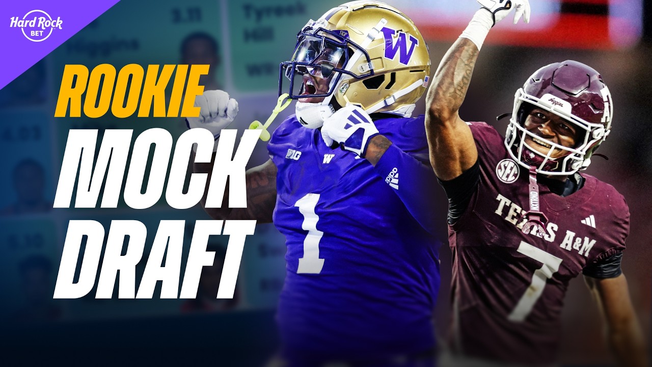 Dynasty Rookie Mock Draft | Three Rounds (2026 Fantasy Football)
