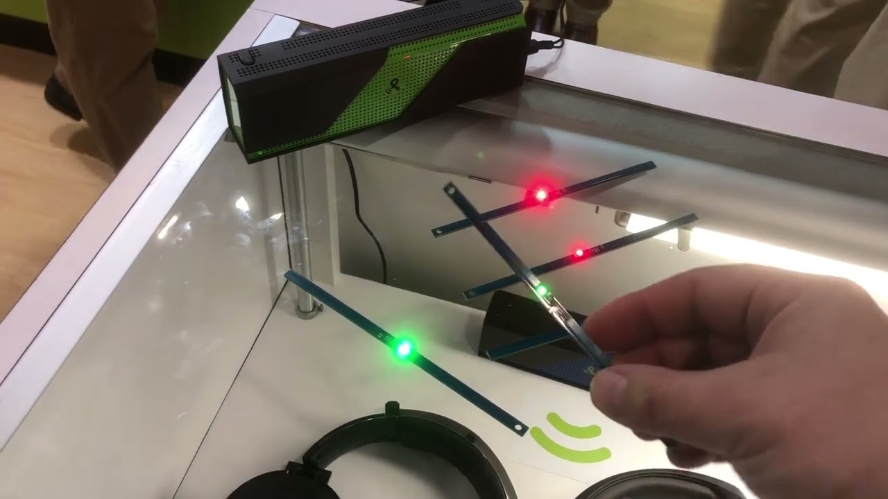 CES2018: RF wireless power - it’s magic...