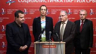 02.05.2012 Ivica Dačić Sa Evropskim Parlamentarcima