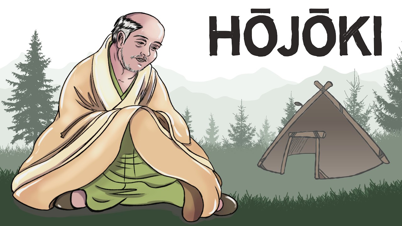 Why a Hut Won't Make You Happy | Hōjōki