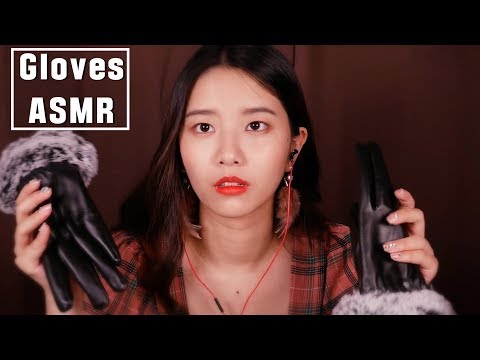 5 different gloves asmr sound, 귀를 자극하는 5종류 장갑소리 (race, latex, leather, and others)suna,asmr