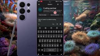 Samsung Galaxy S26 Ultra: How to Use Coding Partner in Gemini (Android Tutorial)