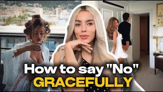 How to Set Boundaries Like a Feminine Woman (Without Losing Your Softness)