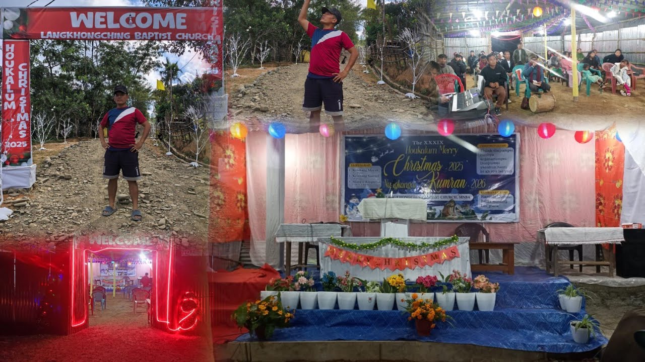 Back to home for merry Christmas 2025 & 2026 New year