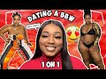 PLUS SIZE | DATING 1 ON 1 | CONFIDENCE TIPS