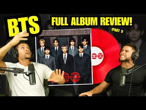 BTS 'ARIRANG' FULL ALBUM REACTION!