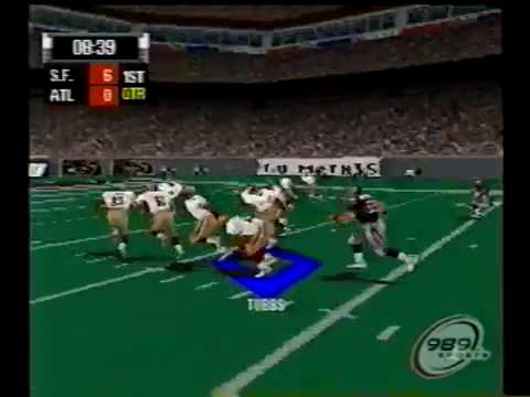 NFL GameDay 2001 [Test version] Richard Tamez Umali /Site 2