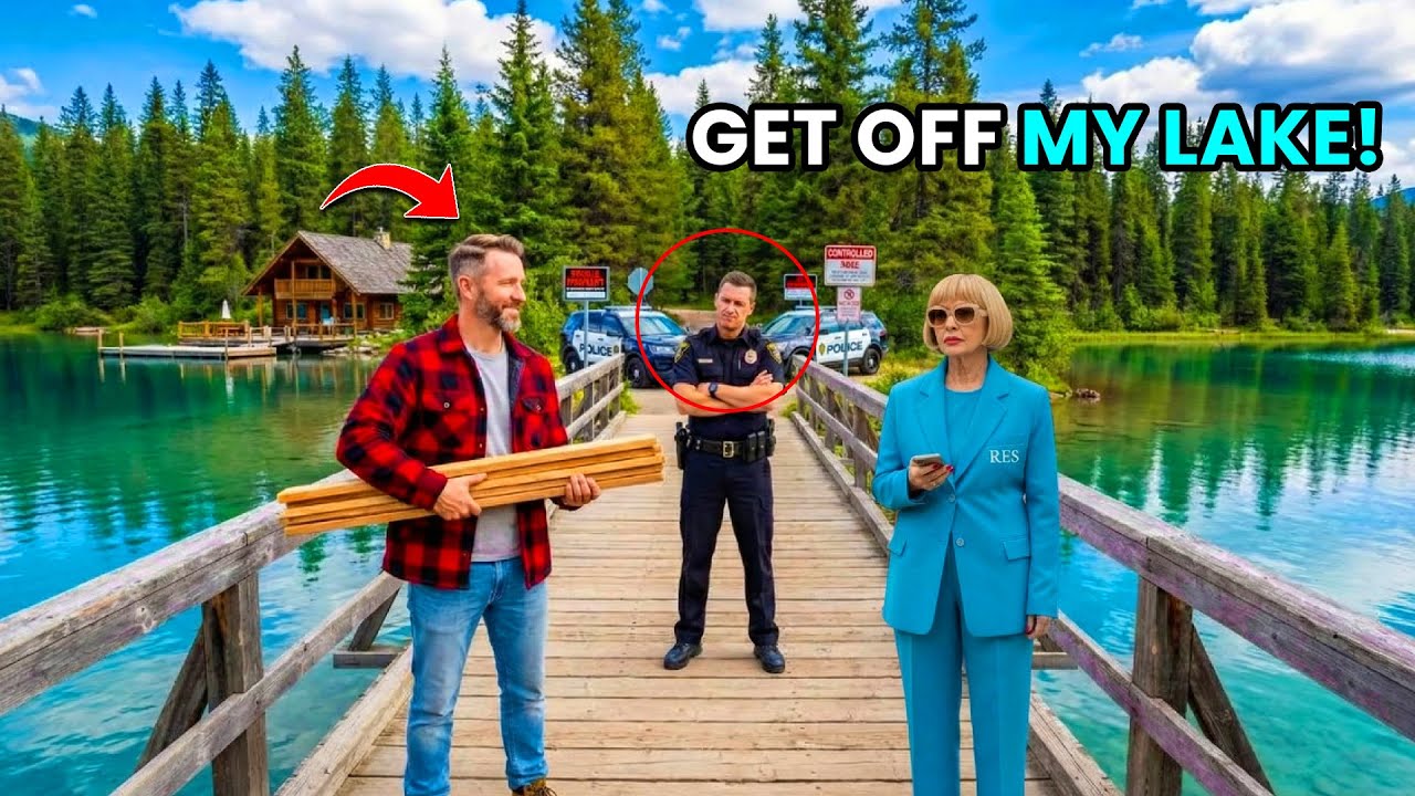 Я унаследовал права на воду озера площадью 2100 акров — товарищество собственников жилья зашло сл...