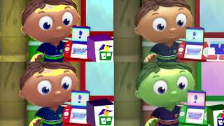 Super Why Intro Comparison 2