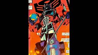 Idw Optimus Prime & Megatron Comic Animations Scenepack