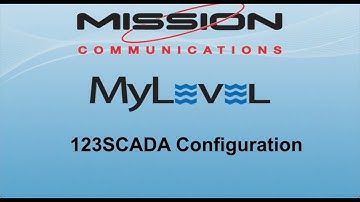 MyLevel: 123SCADA Configuration