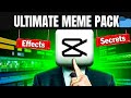 The Ultimate Meme Pack 📁|| To Make Your Video Professional 📁