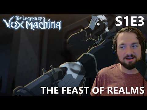Percy and the Vampire - The Legend of Vox Machina Season 1 Episode 3 Reaction