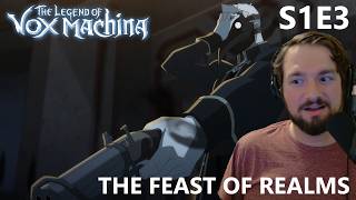 Percy and the Vampire - The Legend of Vox Machina Season 1 Episode 3 Reaction