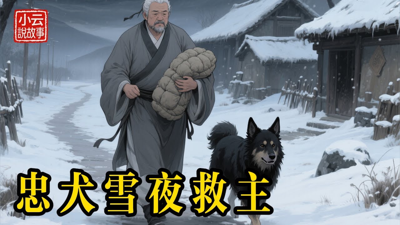 一念之善，福報綿長！老實人喜得貴子，卻遭小人暗算，幸有一女一犬護佑周全，結局讓人拍案叫絕！#民間故事 #善有善報 #因果報應 #聽書 #說書 #感人故事 #忠犬 #睡前故事 #人生哲理