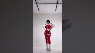 Red cyper suit is now available on Moruhiko.com