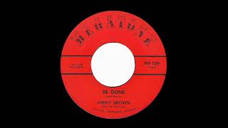 Jimmy Lewis & The Jivers - Be Gone - Megatone 109