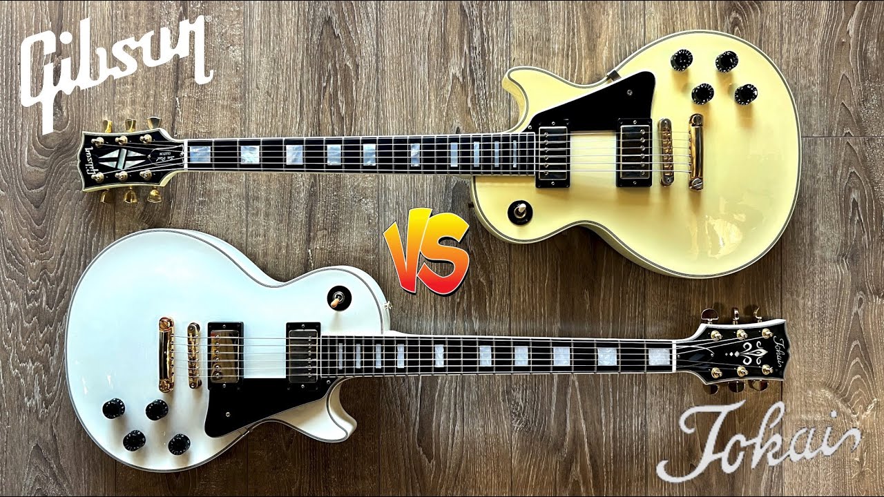 Tokai LC80S vs Gibson Les Paul Custom