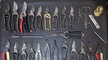 Thành Nhân bonsai(zalo 0949858645) kéo cắt cành bông lúa, dụng cụ bonsai Nhật bãi, kéo Nhật bãi.cạp