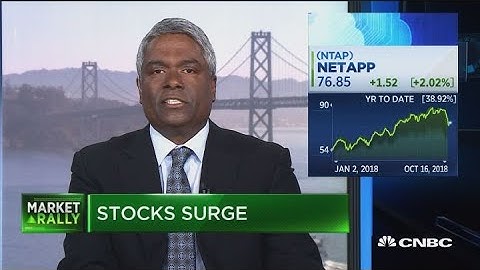 NetApp CEO on data-driven future