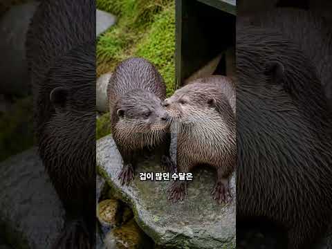 수달, 친구를 보고 용기를 냈습니다 thumbnail